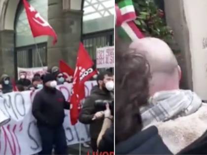 "Siete spazzatura! Viscidi, via!". Dem contestati al centenario del Pci