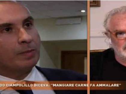 Briatore: "Ciampolillo? Uno così da prendere a calci"