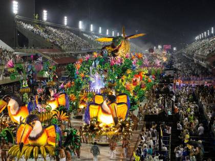 Il Covid spazza via il Carnevale di Rio. Neanche le guerre lo avevano fermato