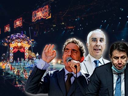 Da Giuseppi a Ciampolillo: il circo equestre della politica