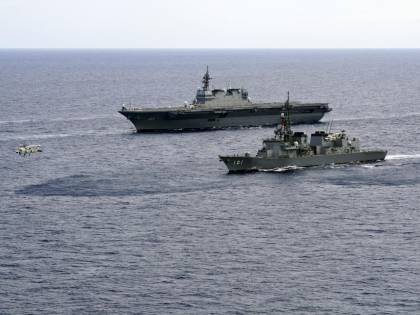 La Cina adesso "arma" le navi: il Giappone è in stato d'allerta
