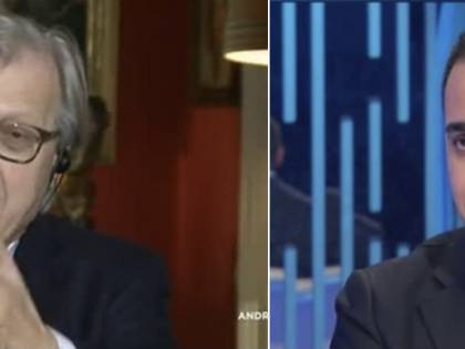 Vergata di Sgarbi a Di Maio: "Contro l'ignoranza non c'è un vaccino. Governo di buzzurri"