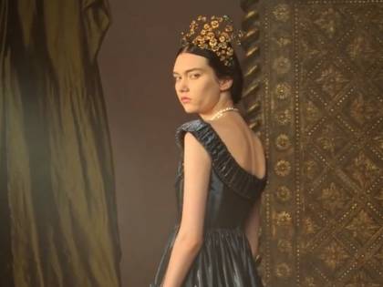 Tra il tempo e la bellezza c'è il senso dell'alta moda