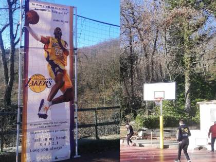 Cireglio ricorda Kobe Bryant: il campetto dove iniziò a sognare