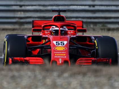 Sainz Jr, l'indimenticabile primo giorno su una Ferrari F1
