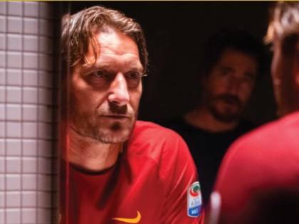 Parte il dribbling televisivo di Totti