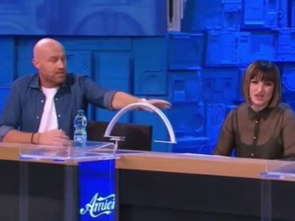 Amici, volano stracci tra Rudy Zerbi e Arisa: "Maria, licenziami"
