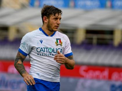 Il talento dell'Italrugby dice addio all'azzurro: "Nella bolla non entro"