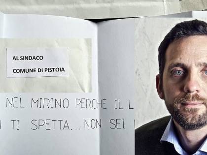Minacce e una lama in una busta spedita al sindaco di Pistoia