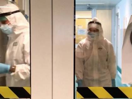 Letti finiti e medici stanchi: "Qui è già arrivata la terza ondata del Covid"