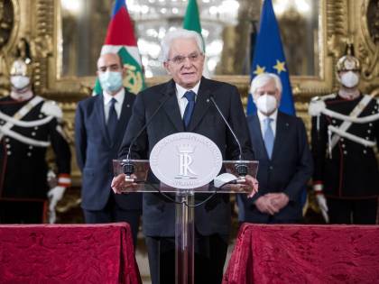 Da notaio a decisionista, la svolta di Mattarella