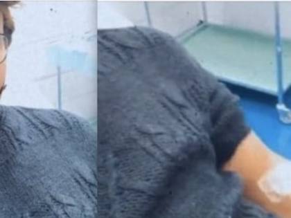 Paura per Gabriel Garko in ospedale: lui rassicura ma scompare