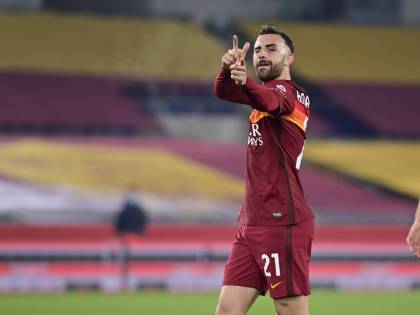 Roma, nove minuti di show per abbattere il Verona