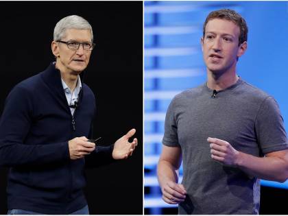 Silicon Valley, è guerra fra Apple e Facebook sulla privacy