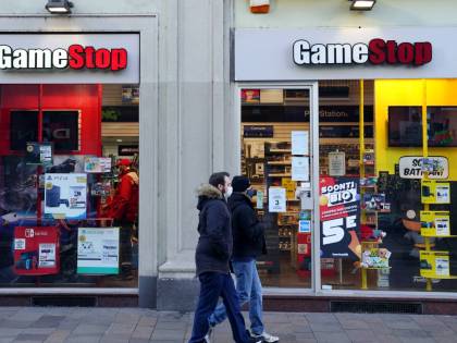 Gamestop "espelle" l'ad. E Wall Street festeggia