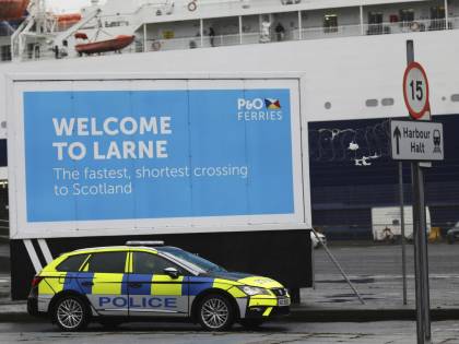 Brexit e dogane, controlli sospesi in due porti per minacce
