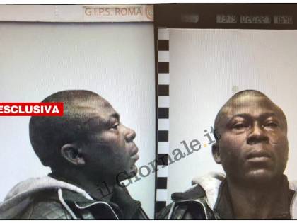 Il ghanese dà in escandescenze e rompe il naso a una poliziotta