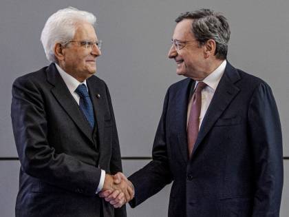 Quel filo che unisce Draghi e Mattarella