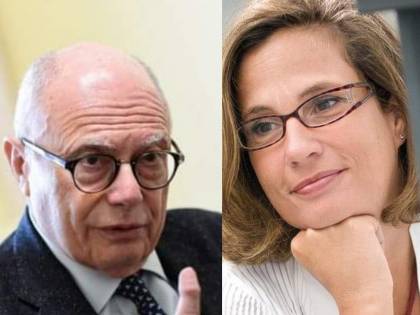 L'anatema di Galli sulla Capua: "Lei al governo? Non è adeguata"