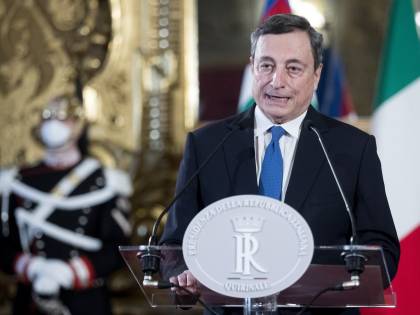Draghi, al via le trattative: ecco il piano del premier incaricato