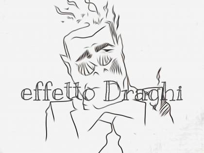 La vignetta del giorno: effetto Draghi su Di Maio
