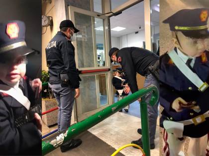 Ha sconfitto il cancro a 3 anni e realizza il sogno da poliziotto
