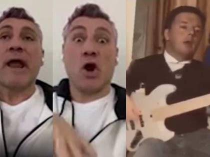 Bobo Vieri prende in giro Renzi: "Choc, because..indovinate chi è?"