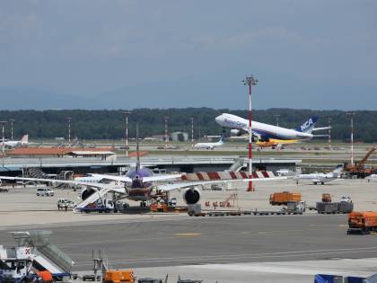 Malpensa e Linate aeroporti virtuosi per la riduzione delle emissioni di CO2 e il risparmio energetico
