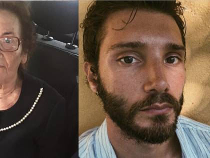 Grave lutto per Stefano De Martino: è morta la nonna Elisa