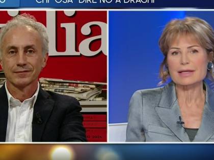 "Sei il grande sconfitto?": Lilli Gruber punzecchia Travaglio