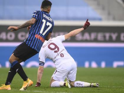 Il bel gesto di fair-play di Belotti: ''Non ho subito fallo...''