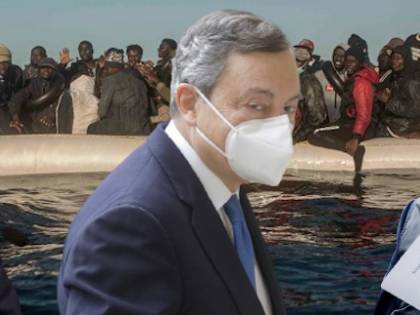Migranti, il dossier che scotta: i dem temono la "linea Draghi"