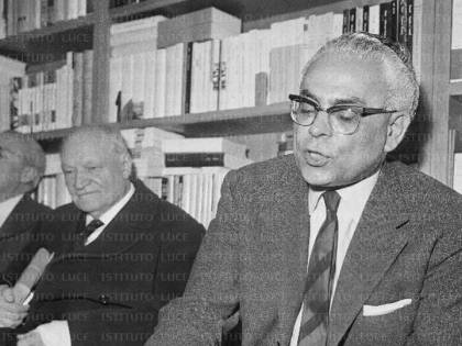 Sinisgalli, calcoli poetici e fantasie matematiche