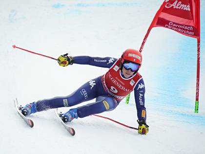 Grande sci e speranza. Cortina più forte del Covid. E ora Brignone e Bassino