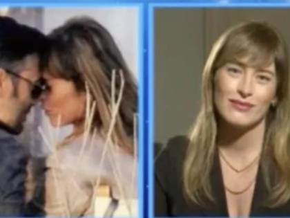 Maria Elena Boschi dichiara il suo amore per Giulio Berruti
