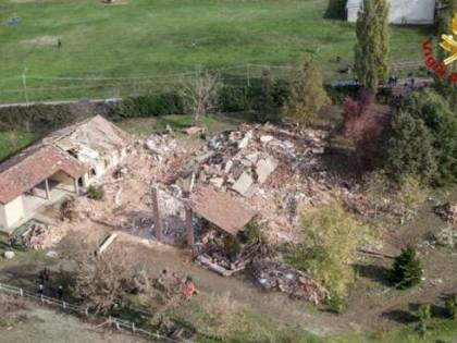 Esplosione della cascina ammazzò tre pompieri: 30 anni ai responsabili