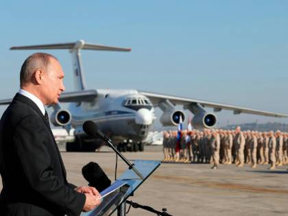 Siria, la Russia amplia la base: ecco qual è il piano di Mosca