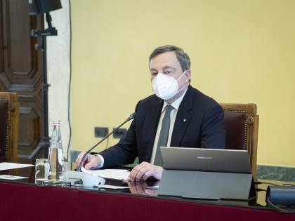 Sondaggio: la fiducia in Draghi oltre il 60%