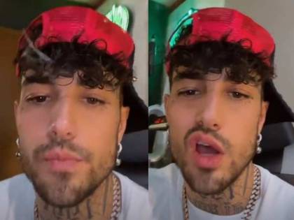 Rissa a Roma, il rapper Tony Effe rischia il processo per violenza e lesioni