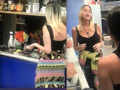 "Mi stai facendo passare da str...". La Orlando fuoriosa con la Salemi