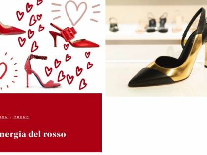 San Valentino, calzature trendy per il regalo perfetto
