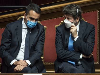Quei due poltronisti per tutte le stagioni: Di Maio e Franceschini sempre in sella