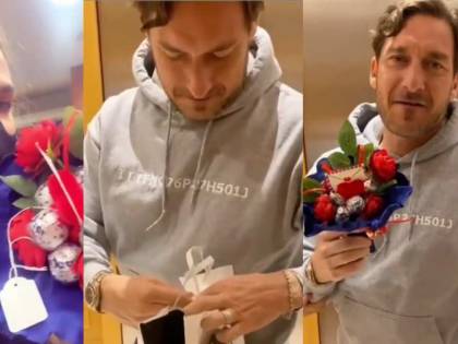 "Ti piace?", "Ma vattene a f......": il San Valentino di Ilary e Totti scatena le risate