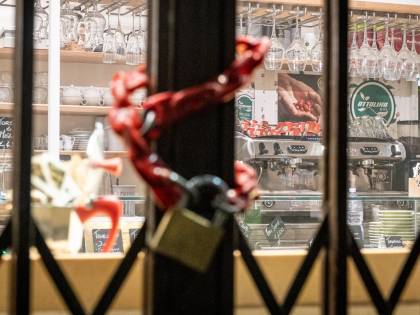 Liguria in arancione, raffica di multe ai ristoranti aperti per San Valentino