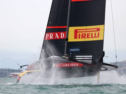 Il vento è il "vaccino" dell'America's Cup