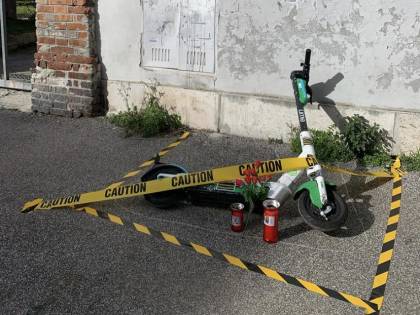 Quando la sosta selvaggia diventa scena del crimin: la denuncia diventa 'creativa'