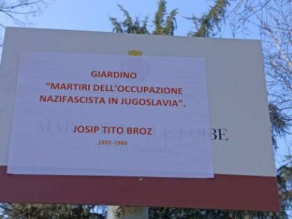 L'ultimo vergognoso schiaffo ai morti delle Foibe