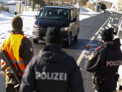 Austria, test ai camionisti. Code record al Brennero