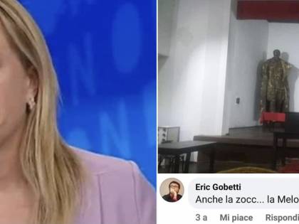Quell'insulto choc alla Meloni dallo storico che nega le foibe