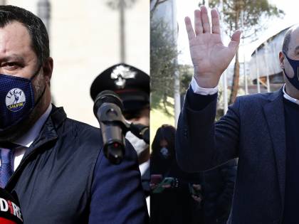 Scontro Salvini-Zingaretti: "Euro irreversibile? Solo la morte lo è..."